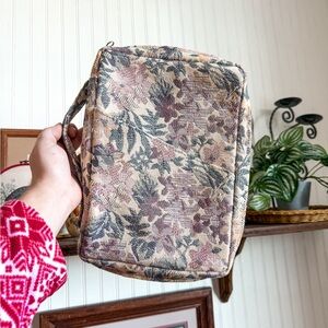 Floral Tapestry Bible Cover